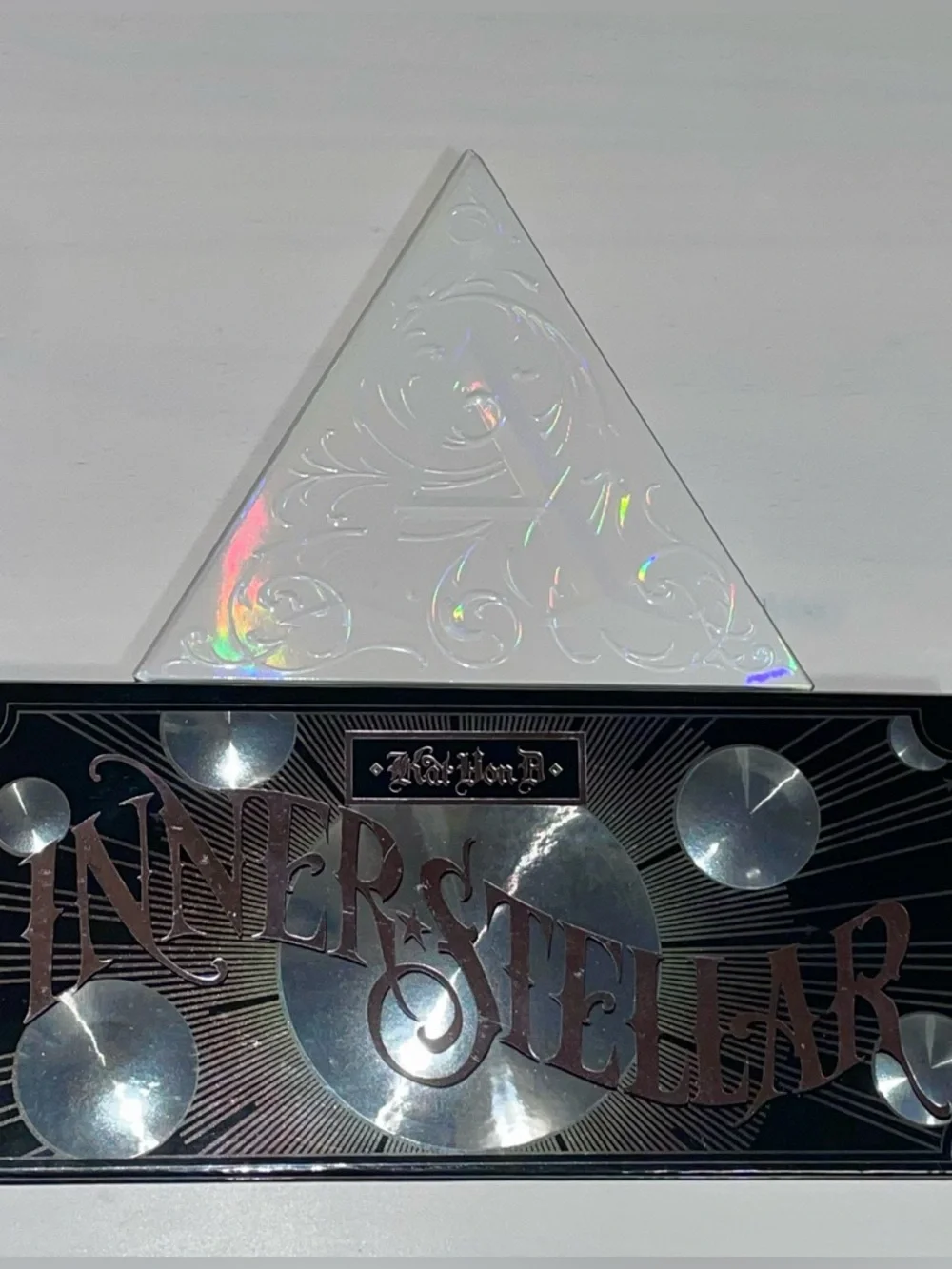 Kat Von D Innerstellar + Alchemist Holographic Eyeshadow Palette Bundle + Brush - Picture 3 of 9